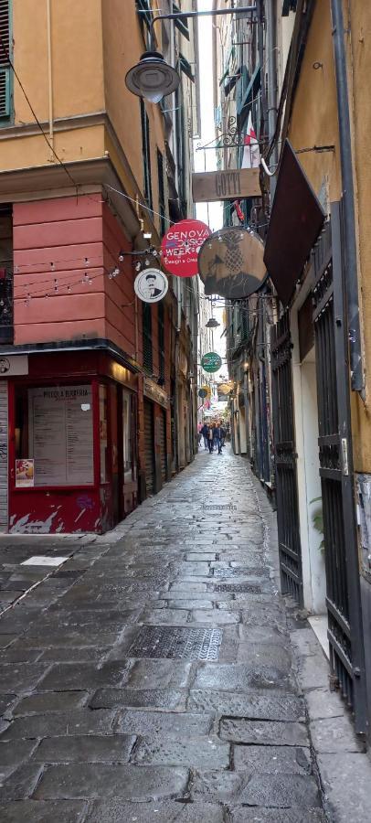 Baxeico Old Town Parking Free Apartment Genoa Exterior photo